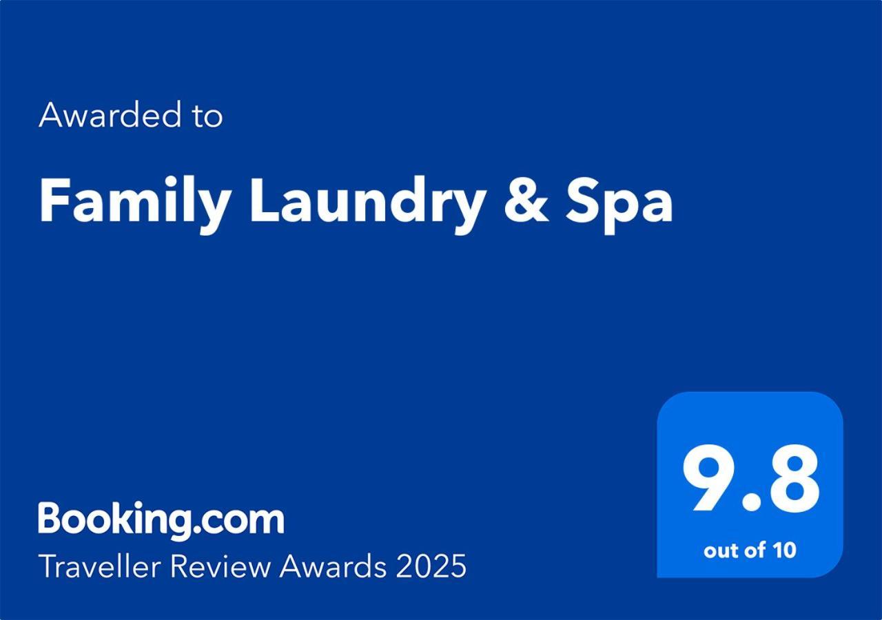 Family Laundry & Spa Sacramento Exterior photo